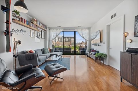 Tiny photo for 859 W Erie Street #709, Chicago, IL 60642 (MLS # 12672071)