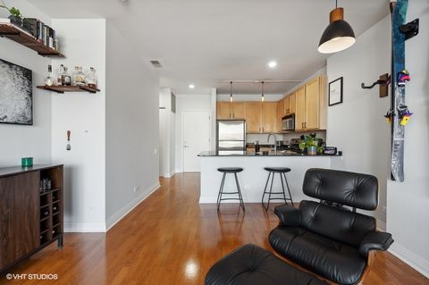 Tiny photo for 859 W Erie Street #709, Chicago, IL 60642 (MLS # 12672071)