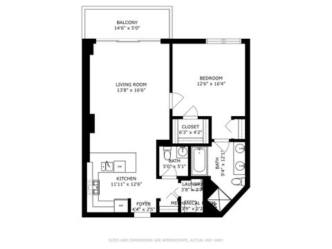 Tiny photo for 859 W Erie Street #709, Chicago, IL 60642 (MLS # 12672071)