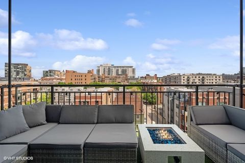 Tiny photo for 859 W Erie Street #709, Chicago, IL 60642 (MLS # 12672071)
