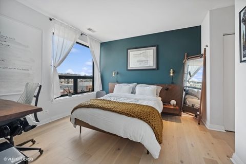 Tiny photo for 859 W Erie Street #709, Chicago, IL 60642 (MLS # 12672071)