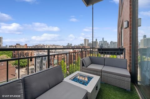 Tiny photo for 859 W Erie Street #709, Chicago, IL 60642 (MLS # 12672071)