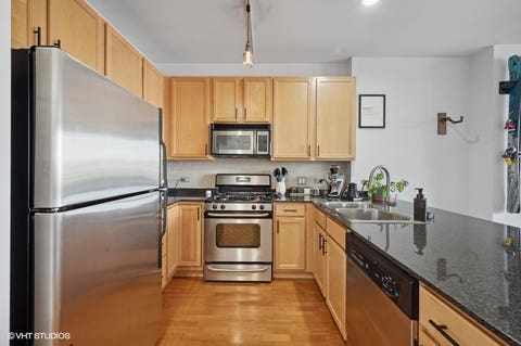 Tiny photo for 859 W Erie Street #709, Chicago, IL 60642 (MLS # 12672071)