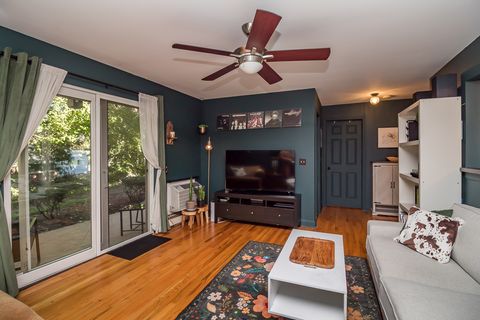 Tiny photo for 300 Opatrny Drive #126B, Fox River Grove, IL 60021 (MLS # 12501171)