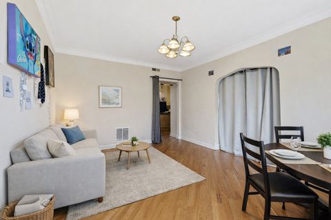 Tiny photo for 6457 N California Avenue #3, Chicago, IL 60645 (MLS # 12583525)