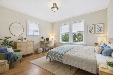 Tiny photo for 6457 N California Avenue #3, Chicago, IL 60645 (MLS # 12583525)