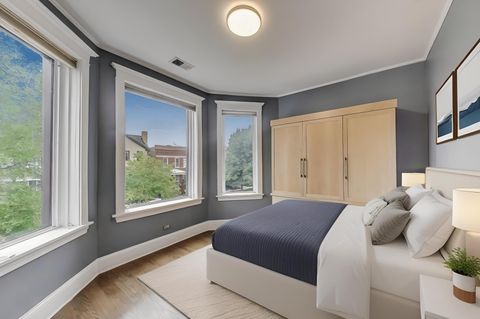 Tiny photo for 3822 N Claremont Avenue, Chicago, IL 60618 (MLS # 12570881)