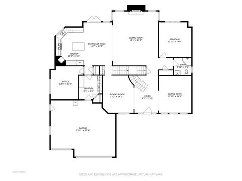 Tiny photo for 6100 Timber Ridge Court, Indian Head Park, IL 60525 (MLS # 12577721)