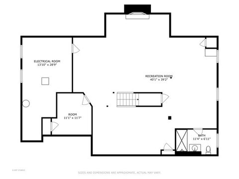 Tiny photo for 6100 Timber Ridge Court, Indian Head Park, IL 60525 (MLS # 12577721)