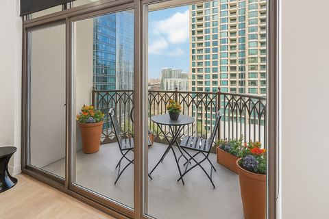 Tiny photo for 21 E HURON Street #1806, Chicago, IL 60611 (MLS # 12381777)