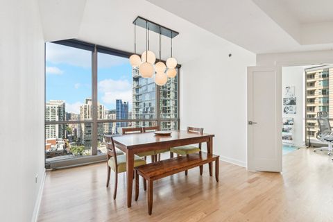 Tiny photo for 21 E HURON Street #1806, Chicago, IL 60611 (MLS # 12381777)