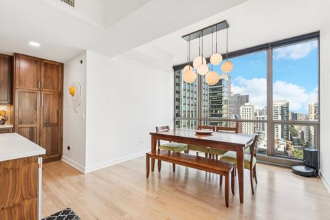 Tiny photo for 21 E HURON Street #1806, Chicago, IL 60611 (MLS # 12381777)