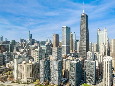 Tiny photo for 21 E HURON Street #1806, Chicago, IL 60611 (MLS # 12381777)