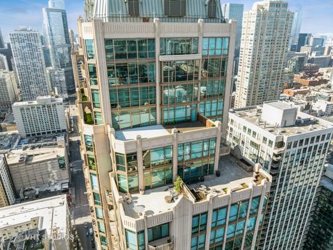 Tiny photo for 21 E HURON Street #1806, Chicago, IL 60611 (MLS # 12381777)