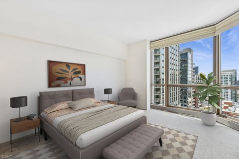 Tiny photo for 21 E HURON Street #1806, Chicago, IL 60611 (MLS # 12381777)