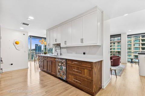 Tiny photo for 21 E HURON Street #1806, Chicago, IL 60611 (MLS # 12381777)