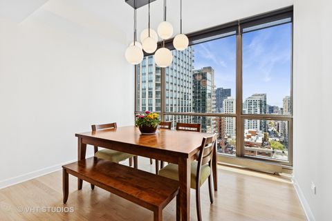 Tiny photo for 21 E HURON Street #1806, Chicago, IL 60611 (MLS # 12381777)