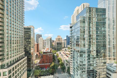 Tiny photo for 21 E HURON Street #1806, Chicago, IL 60611 (MLS # 12381777)