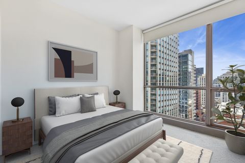 Tiny photo for 21 E HURON Street #1806, Chicago, IL 60611 (MLS # 12381777)
