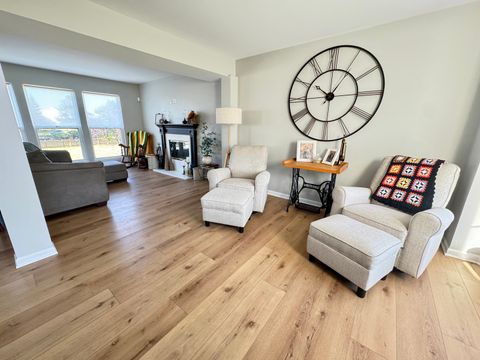 Tiny photo for 206 Burnett Street, Yorkville, IL 60560 (MLS # 12484401)