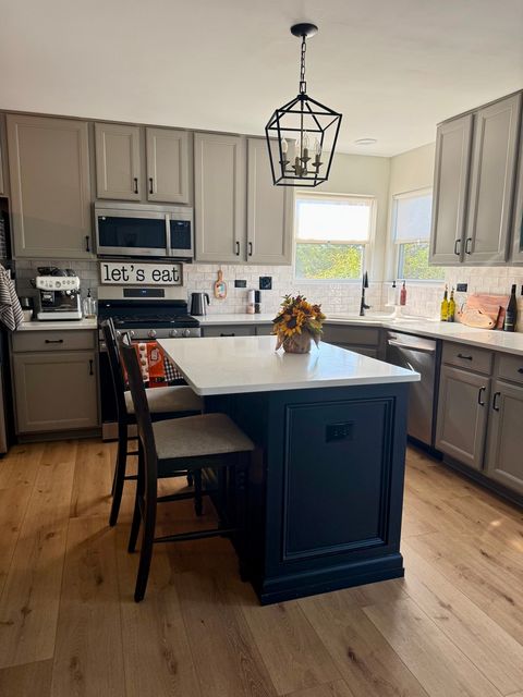 Tiny photo for 206 Burnett Street, Yorkville, IL 60560 (MLS # 12484401)