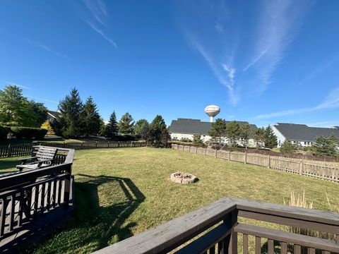 Tiny photo for 206 Burnett Street, Yorkville, IL 60560 (MLS # 12484401)
