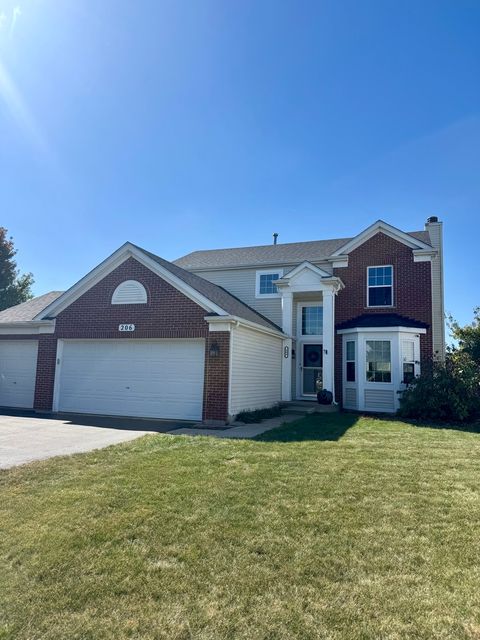 Photo of 206 Burnett Street, Yorkville, IL 60560 (MLS # 12484401)