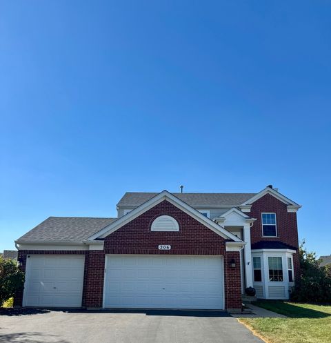 Tiny photo for 206 Burnett Street, Yorkville, IL 60560 (MLS # 12484401)