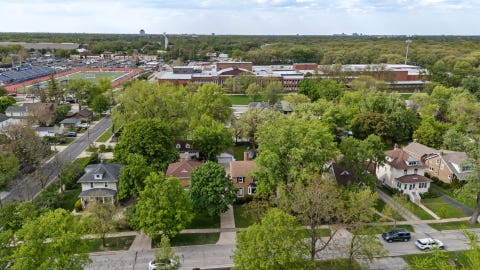Tiny photo for 204 Parkview Road, Riverside, IL 60546 (MLS # 12628399)