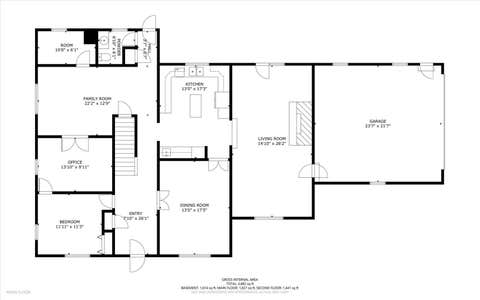 Tiny photo for 20805 Dunham Road, Marengo, IL 60152 (MLS # 12702193)