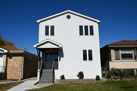 A home in Harwood Heights