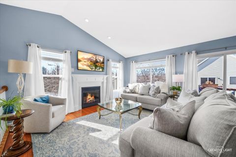 Tiny photo for 3021 Saganashkee Lane, Naperville, IL 60564 (MLS # 12554503)