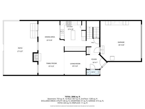 Tiny photo for 2767 Blakely Lane, Naperville, IL 60540 (MLS # 12738177)