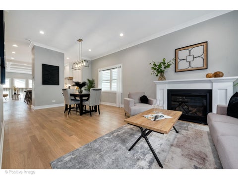 Tiny photo for 3107 N OAKLEY Avenue, Chicago, IL 60618 (MLS # 12645653)