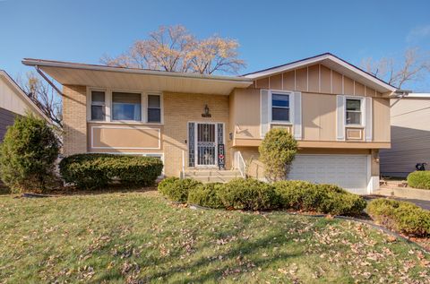 A home in Hazel Crest