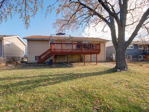 A home in Hazel Crest