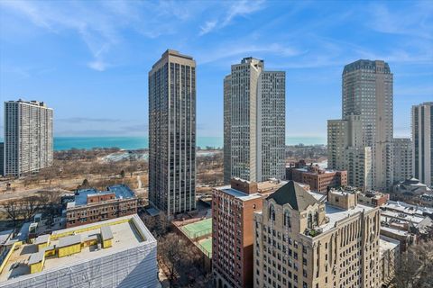 Tiny photo for 2700 N Hampden Court #18E, Chicago, IL 60614 (MLS # 12602118)