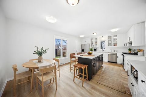 Tiny photo for 5359 S Nordica Avenue, Chicago, IL 60638 (MLS # 12625889)