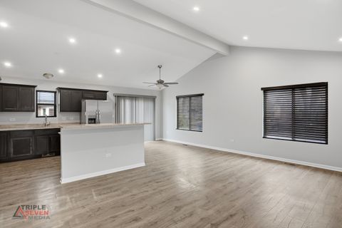 Tiny photo for 14528 Kolin Avenue, Midlothian, IL 60445 (MLS # 12567457)