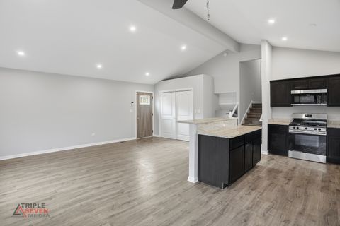 Tiny photo for 14528 Kolin Avenue, Midlothian, IL 60445 (MLS # 12567457)