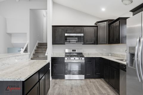 Tiny photo for 14528 Kolin Avenue, Midlothian, IL 60445 (MLS # 12567457)