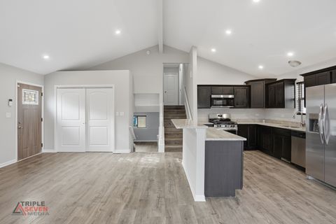 Tiny photo for 14528 Kolin Avenue, Midlothian, IL 60445 (MLS # 12567457)