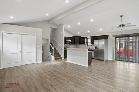 Tiny photo for 14528 Kolin Avenue, Midlothian, IL 60445 (MLS # 12567457)