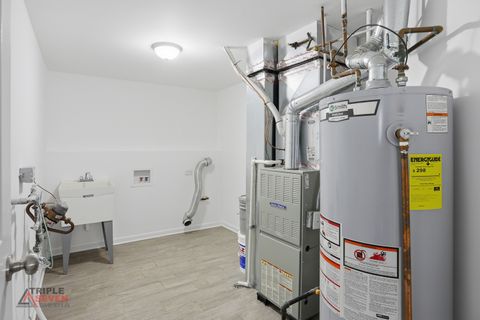 Tiny photo for 14528 Kolin Avenue, Midlothian, IL 60445 (MLS # 12567457)