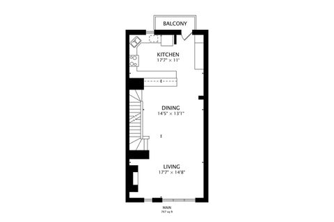 Tiny photo for 523 Chicago Avenue #D, Evanston, IL 60202 (MLS # 12591405)