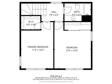 Tiny photo for 1531 Marion Street, Schaumburg, IL 60193 (MLS # 12502453)