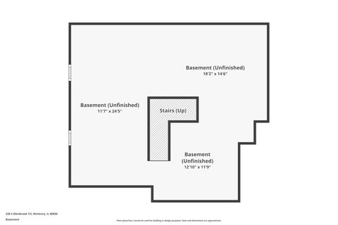 Tiny photo for 220 S Glenbrook Trail, McHenry, IL 60050 (MLS # 12530993)