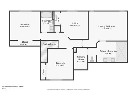 Tiny photo for 220 S Glenbrook Trail, McHenry, IL 60050 (MLS # 12530993)