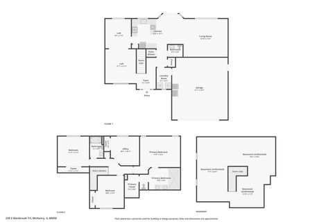 Tiny photo for 220 S Glenbrook Trail, McHenry, IL 60050 (MLS # 12530993)