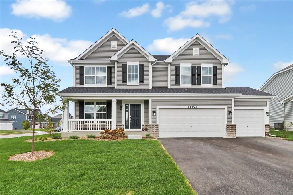 Photo for 11391 Saxony Street, Huntley, IL 60142 (MLS # 12477945)